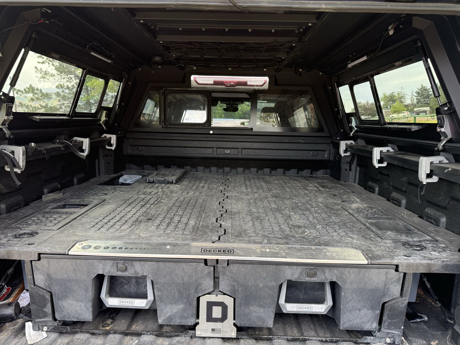 DECKED Truck Bed Storage System for GMC Sierra/Chevy Silverado