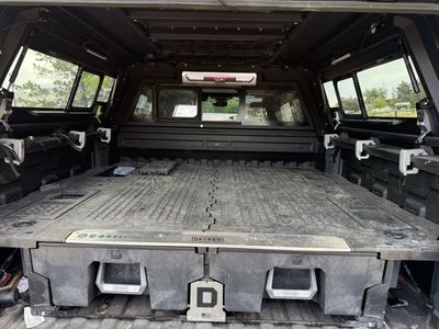 DECKED Truck Bed Storage System for GMC Sierra/Chevy Silverado