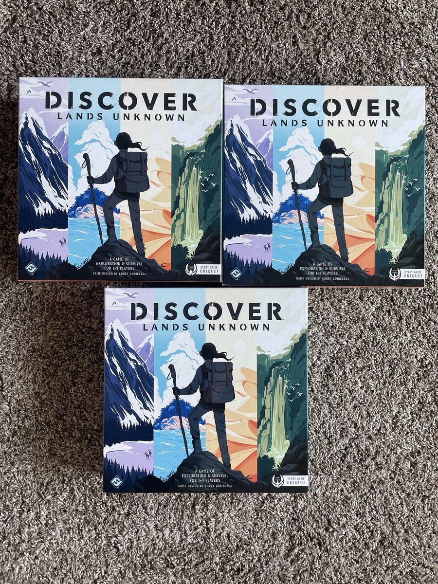 Discover Lands Unknown games