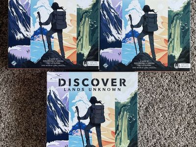 Discover Lands Unknown games
