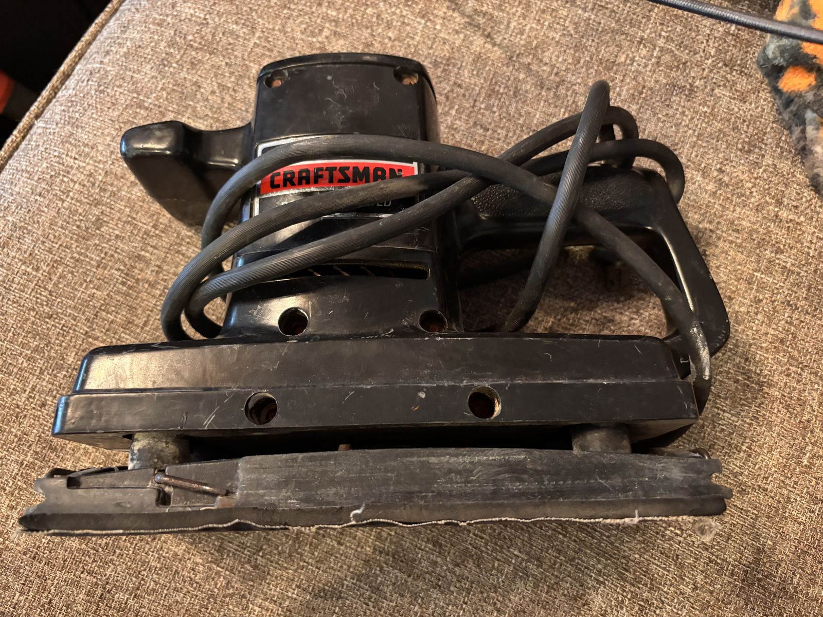 Craftsman Dual Motion 1/3 Sheet Sander