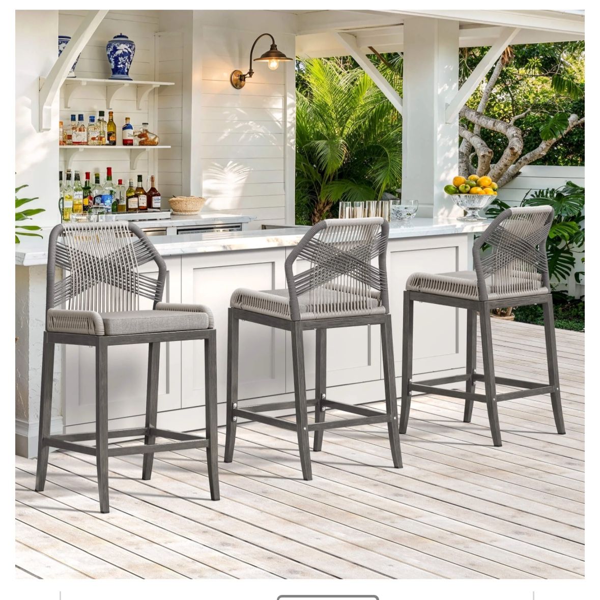 Shanks Barstool Set