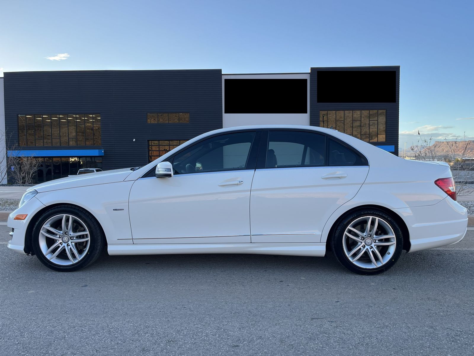 2012 Mercedes-Benz C-Class C 250 Luxury