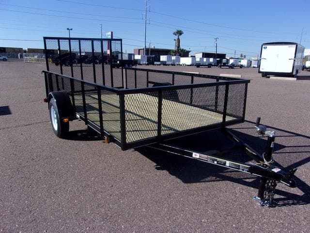 6x12 Carry-On High Side Utility Trailer FREE INSPECTION