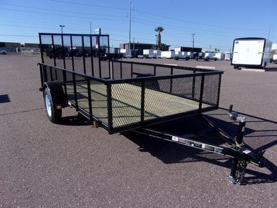 6x12 Carry-On High Side Utility Trailer FREE INSPECTION