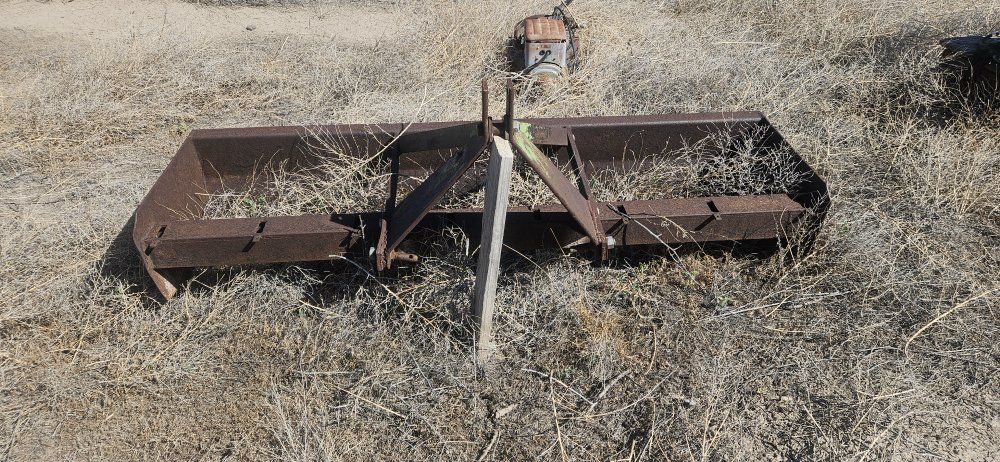 Heavy Duty 3-Point Tractor Box Blade Scraper Attachment