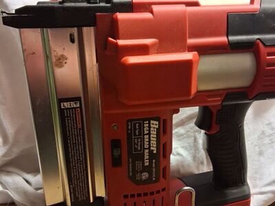 Bauer 20V Cordless 18 Gauge Brad Nailer