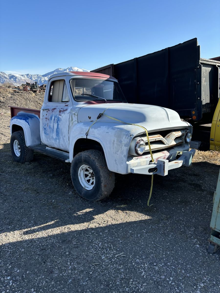 1954 Ford F-150 Base