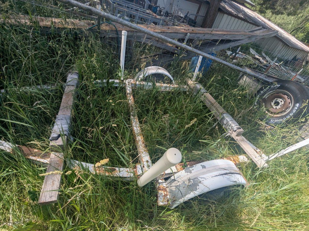 Boat trailer, Utility Trailer Frame & Parts - Used Condition, Great for Project or Scrap