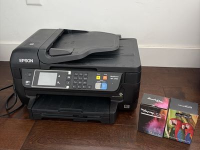 Epson WorkForce WF-2750 All-in-One Wireless Printer with 220XL Ink Cartridges