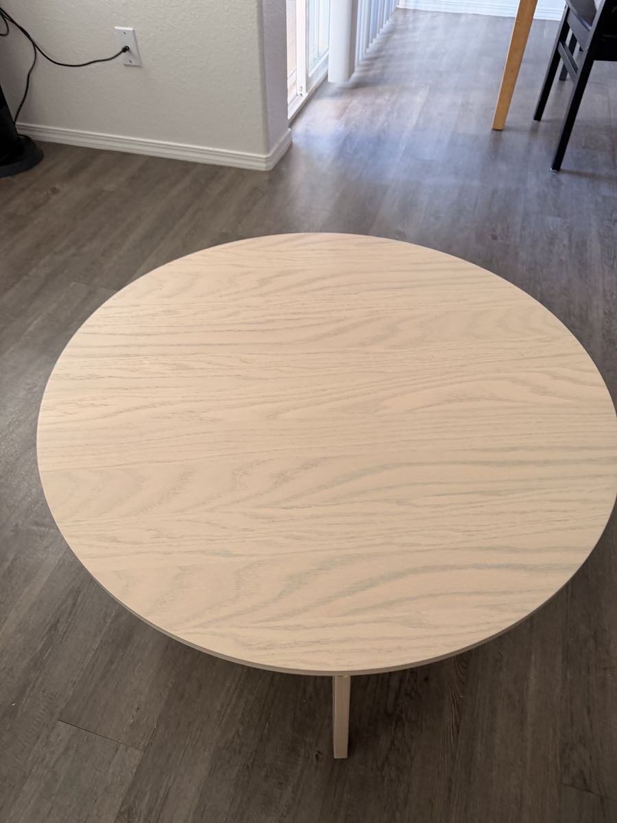 Small center table