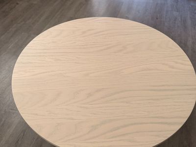 Small center table