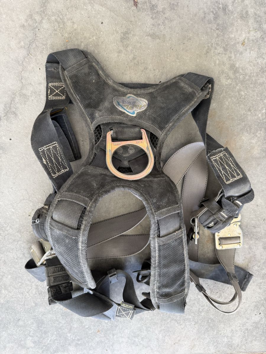 Fall-Arrest Safety Gear-harness, rebel Protect, turbo lite, shock absorbers