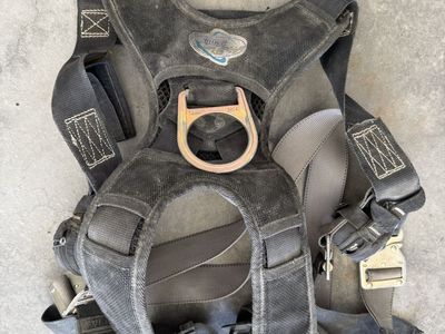 Fall-Arrest Safety Gear-harness, rebel Protect, turbo lite, shock absorbers