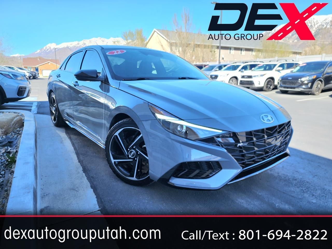 2022 HYUNDAI ELANTRA N Line