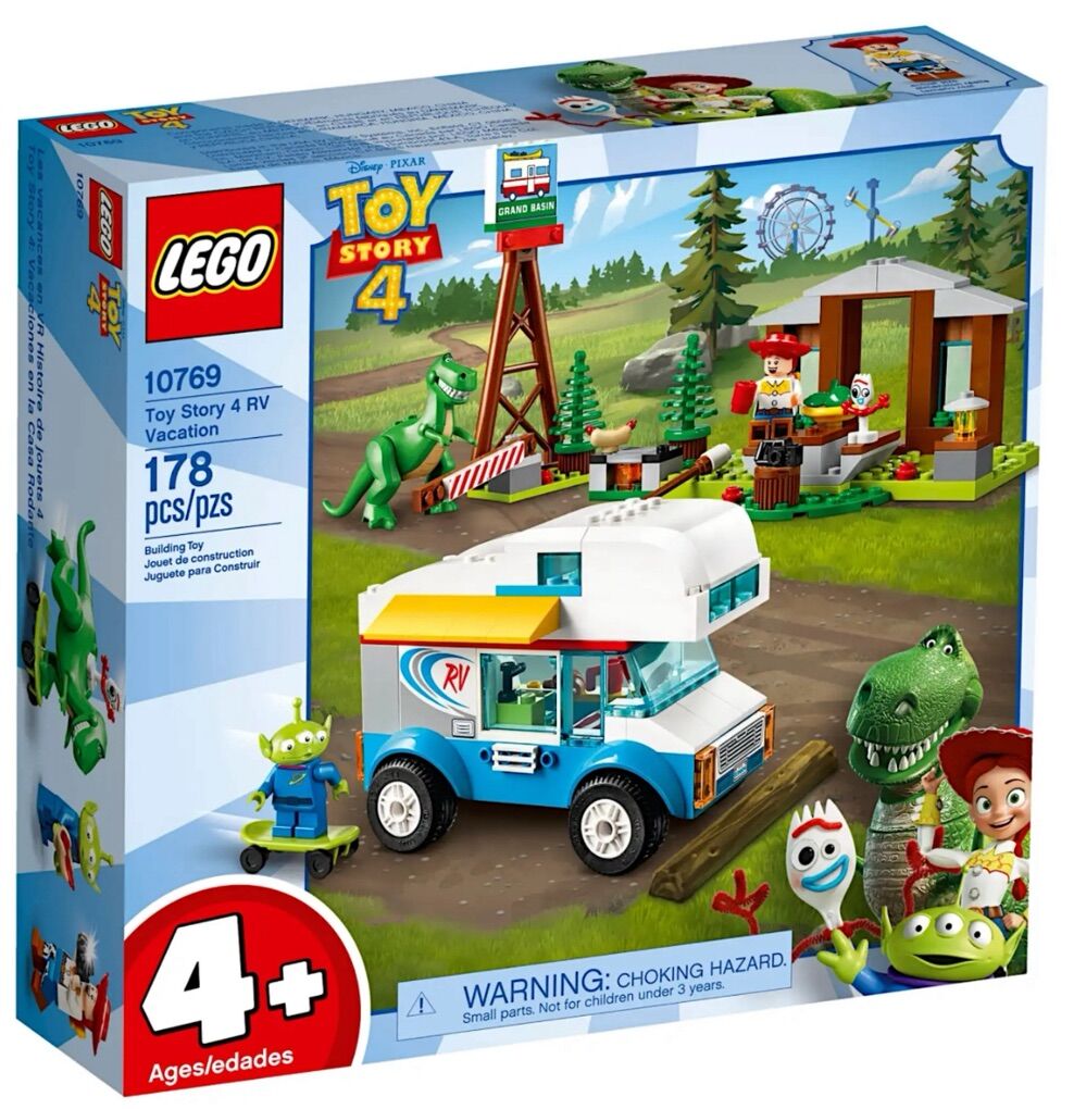 LEGO Toy Story 4 Vacation RV 10769 - NEW