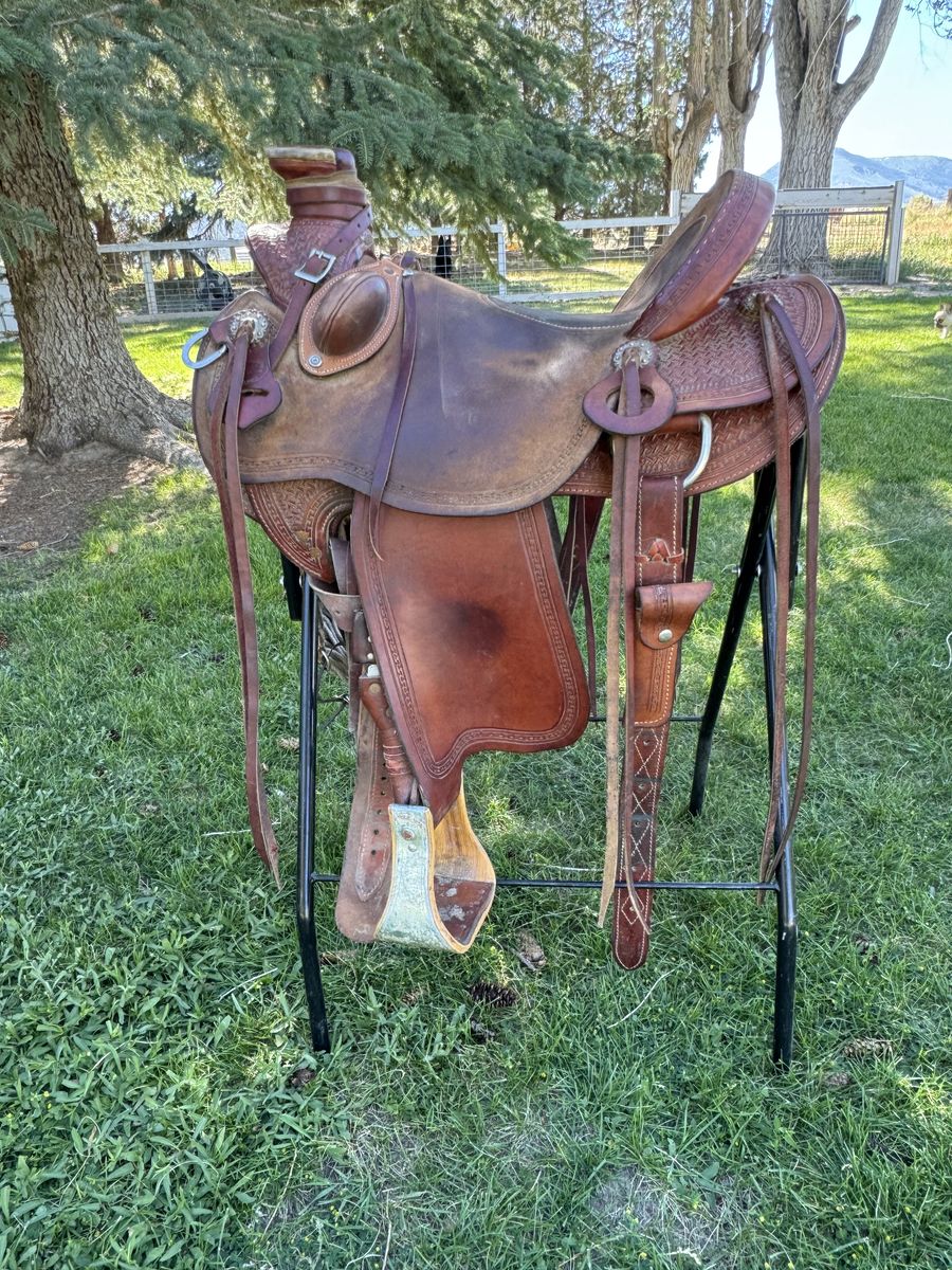 Great Working Saddle