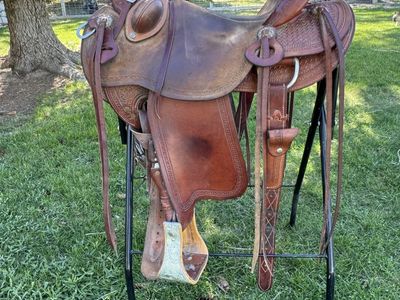 Great Working Saddle