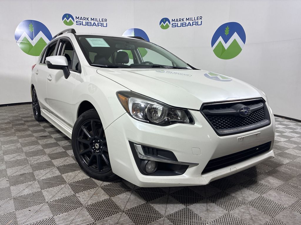 2015 SUBARU IMPREZA 2.0i Sport Limited