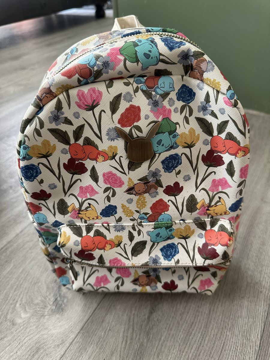 Loungefly Pokemon Pikachu Floral Mini Backpack Bag