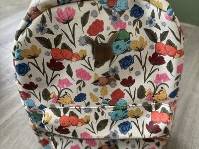 Loungefly Pokemon Pikachu Floral Mini Backpack Bag