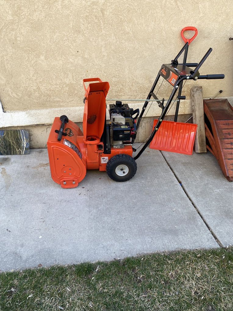 Ariens 2 Stage
