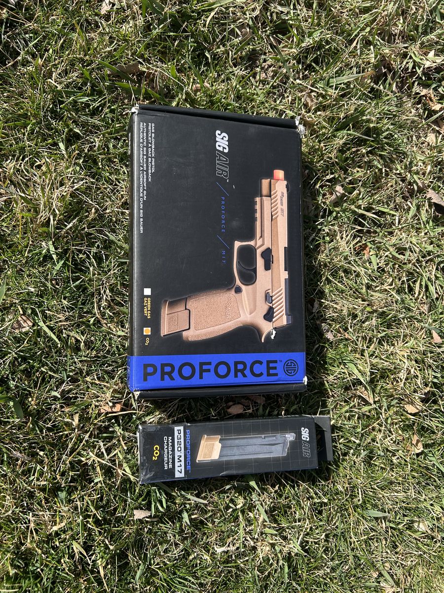 TOY GUN airsoft Sig Sauer M17