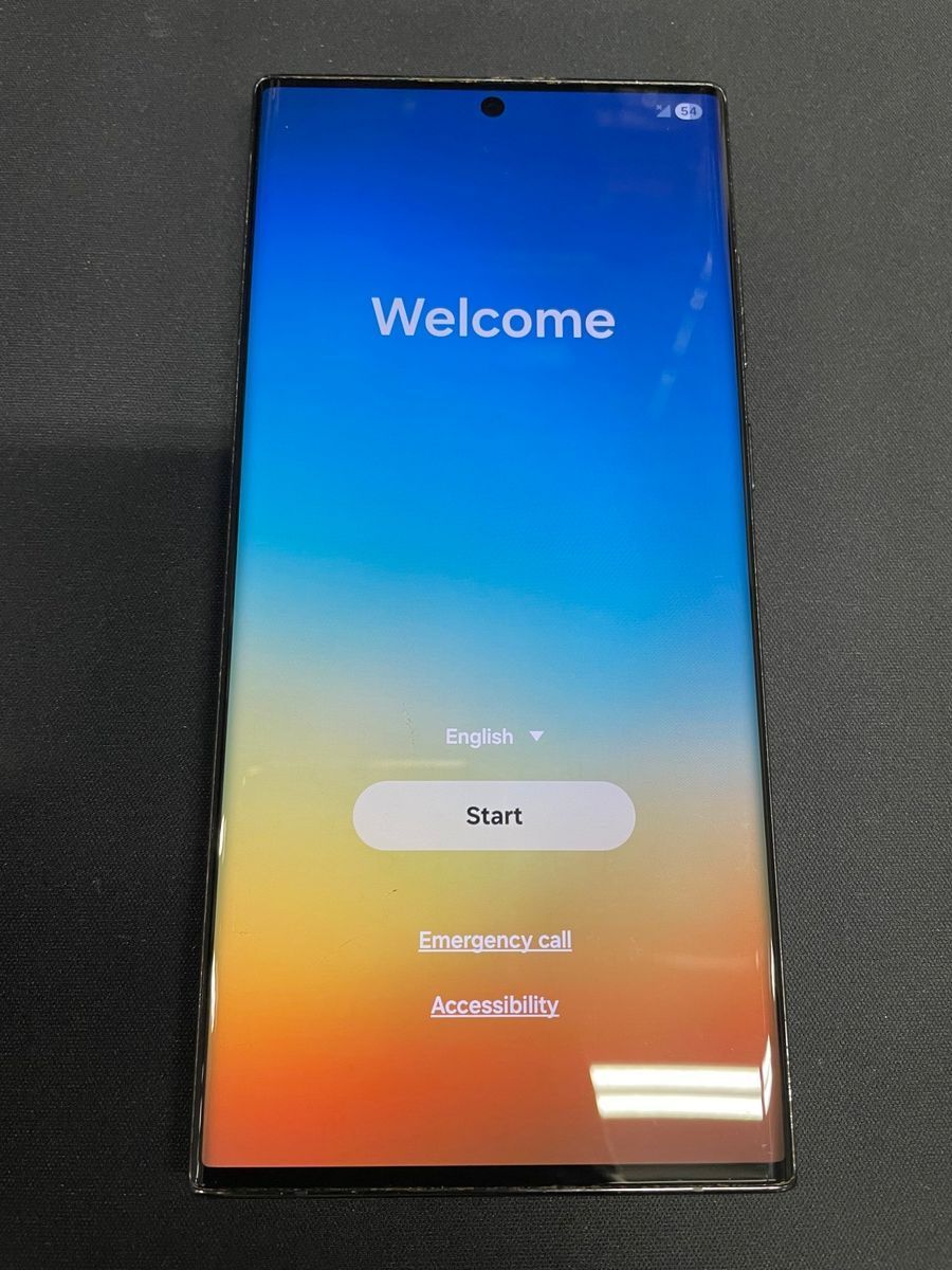 Samsung Galaxy S22 Ultra – 128GB – Unlocked – Black (Good Condition)