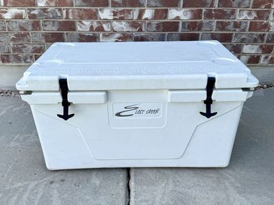 Lost Creek 80 Quart Wheeled Rotomolded Cooler