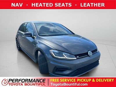 2018 Volkswagen Golf R 4Motion