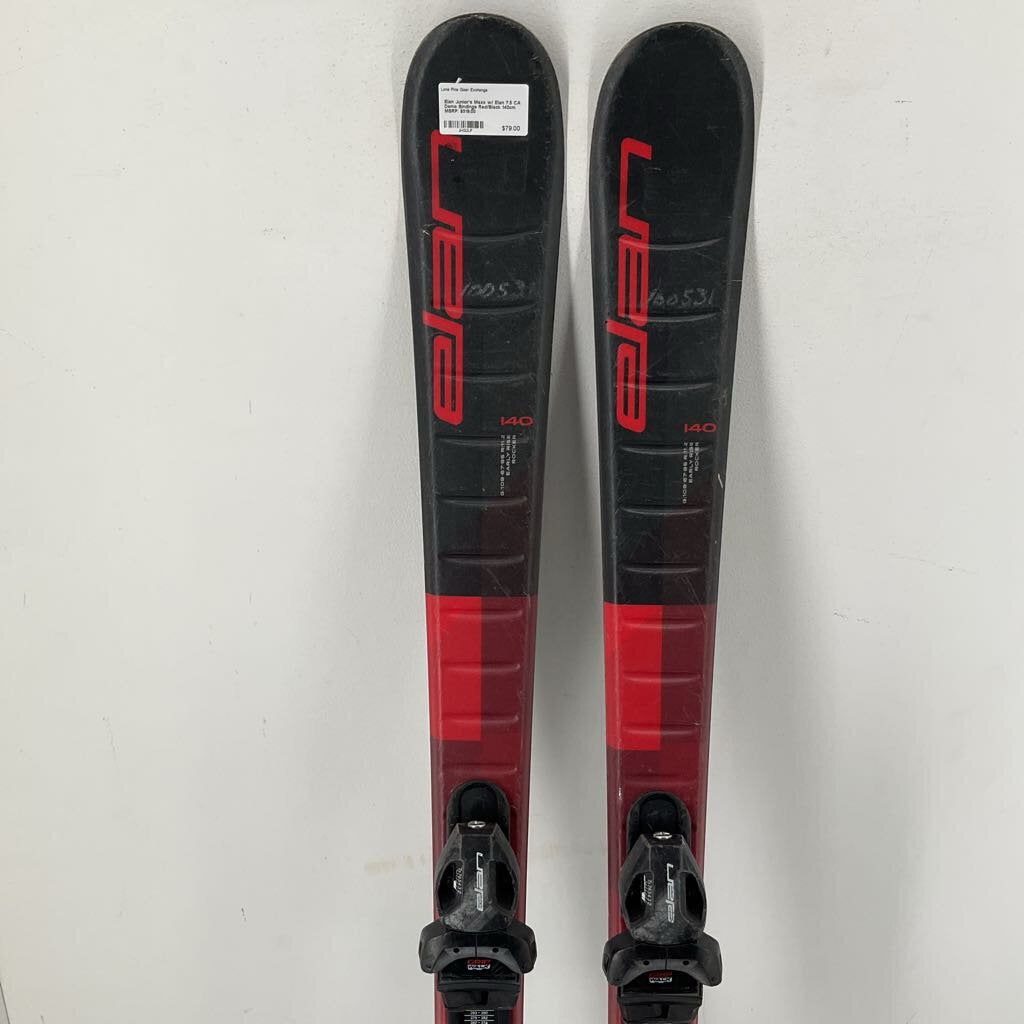 Elan Junior's Maxx w/ Elan 7.5 CA Demo Bindings