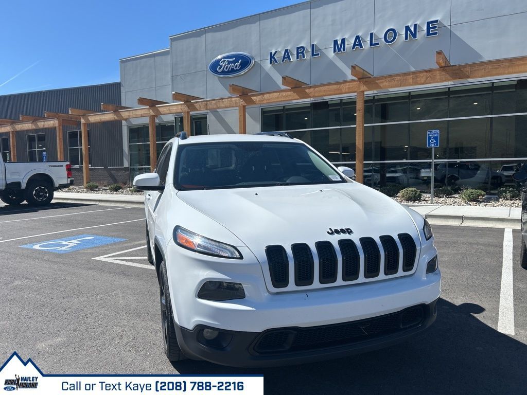 2017 Jeep Cherokee High Altitude