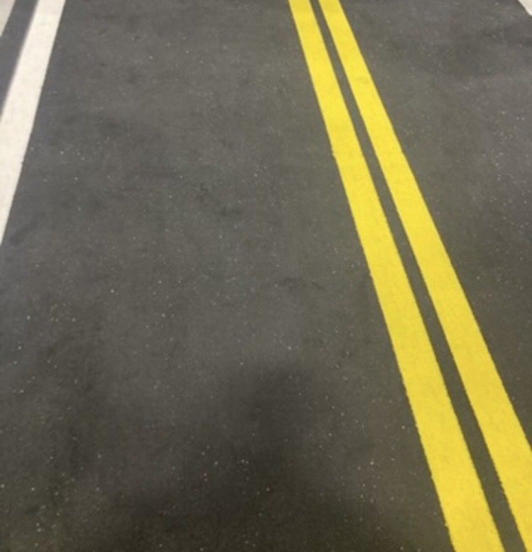 20ft Length of Road Designed Carpet