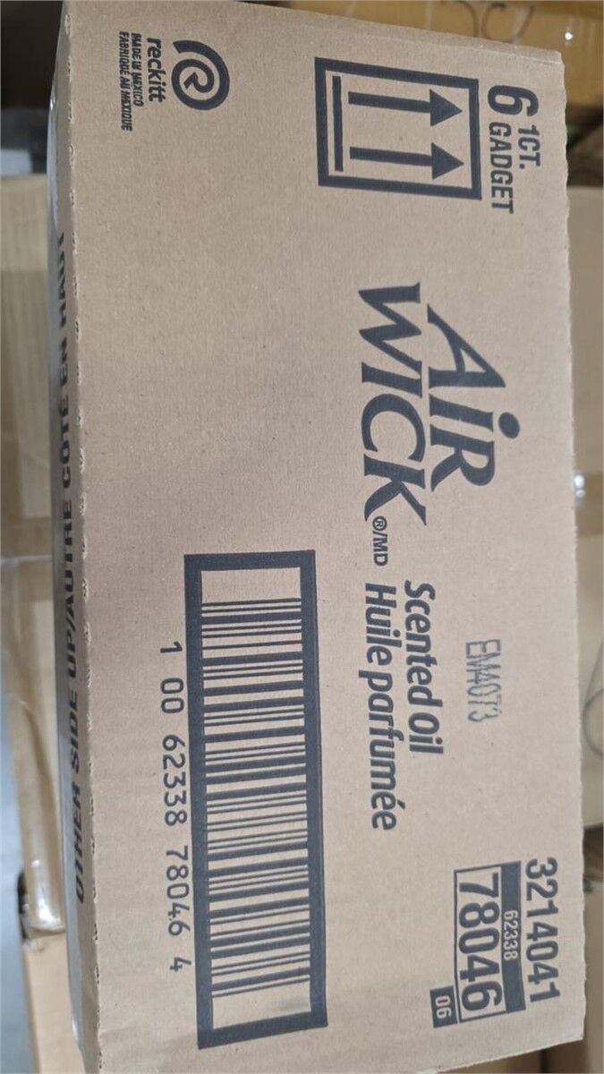 Air Wick - Plugin Scented Oil Warmer - 6 Pack Unopened