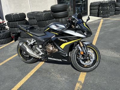 2023 Honda CBR500R