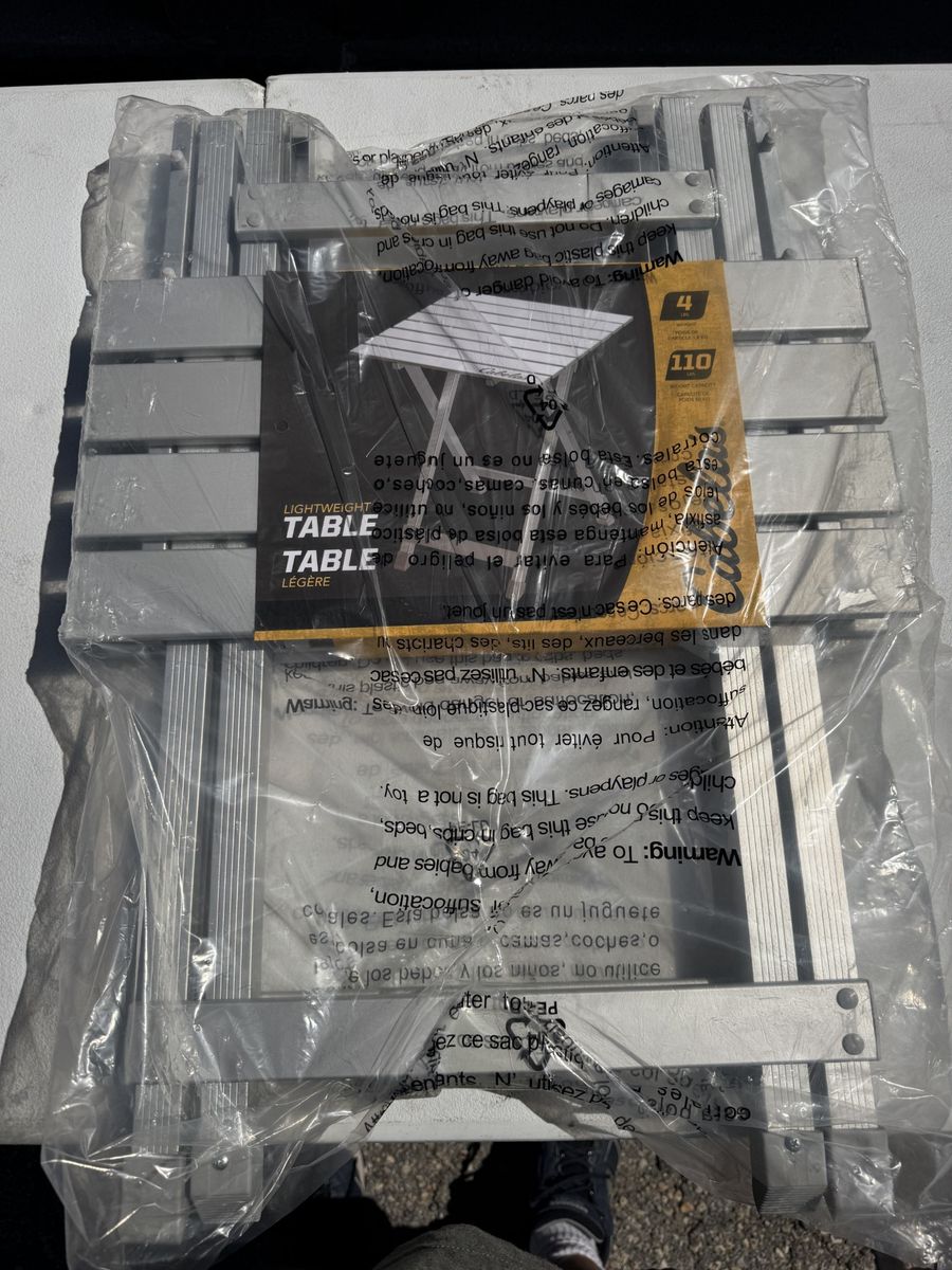Cabela's Lightweight Table