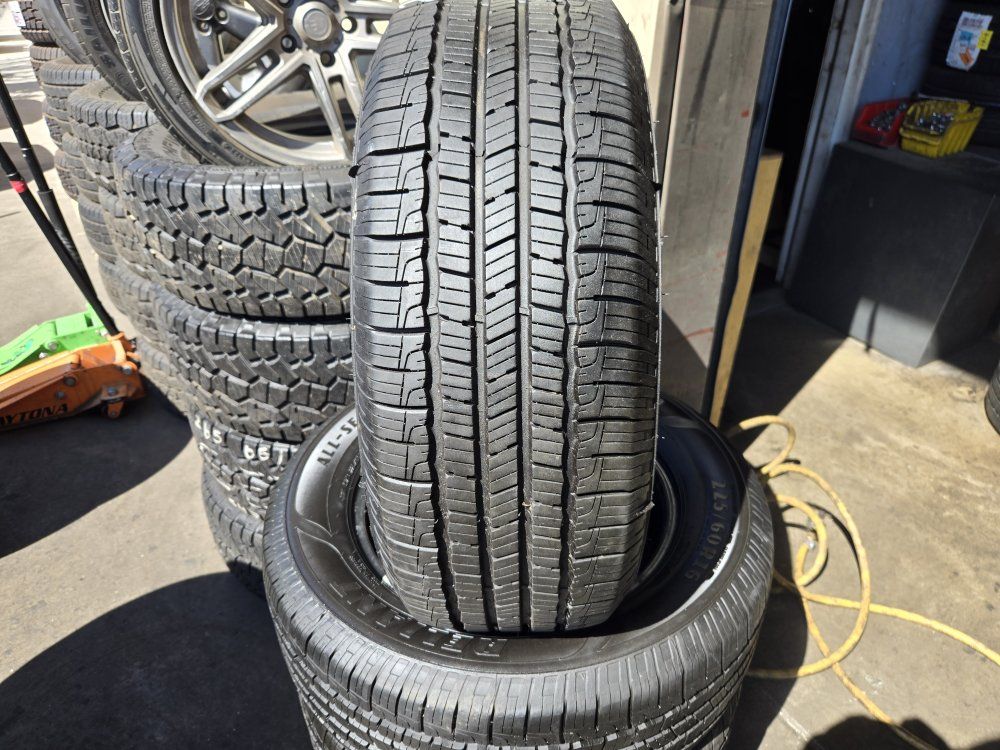 SET 225/60R16 GOODYEAR RELIANT ALL SEASON