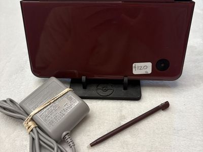 DSi XL Console - Maroon