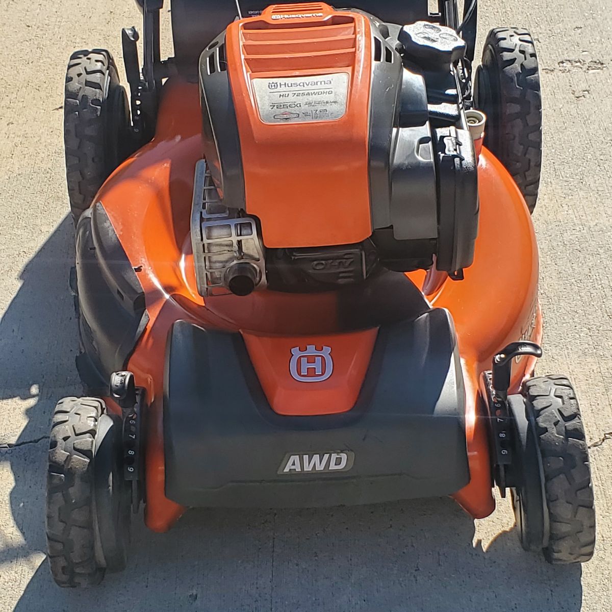 Husqvarna Propelled AWD  Lawn Mower