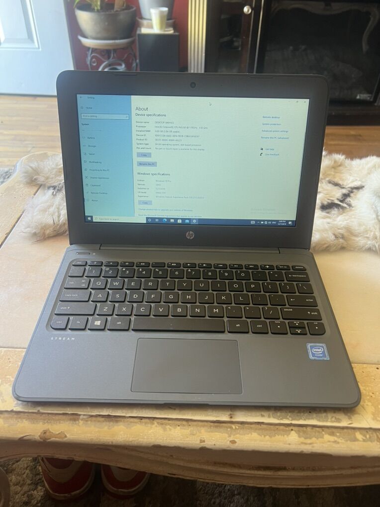 HP Stream 11.6 Laptop