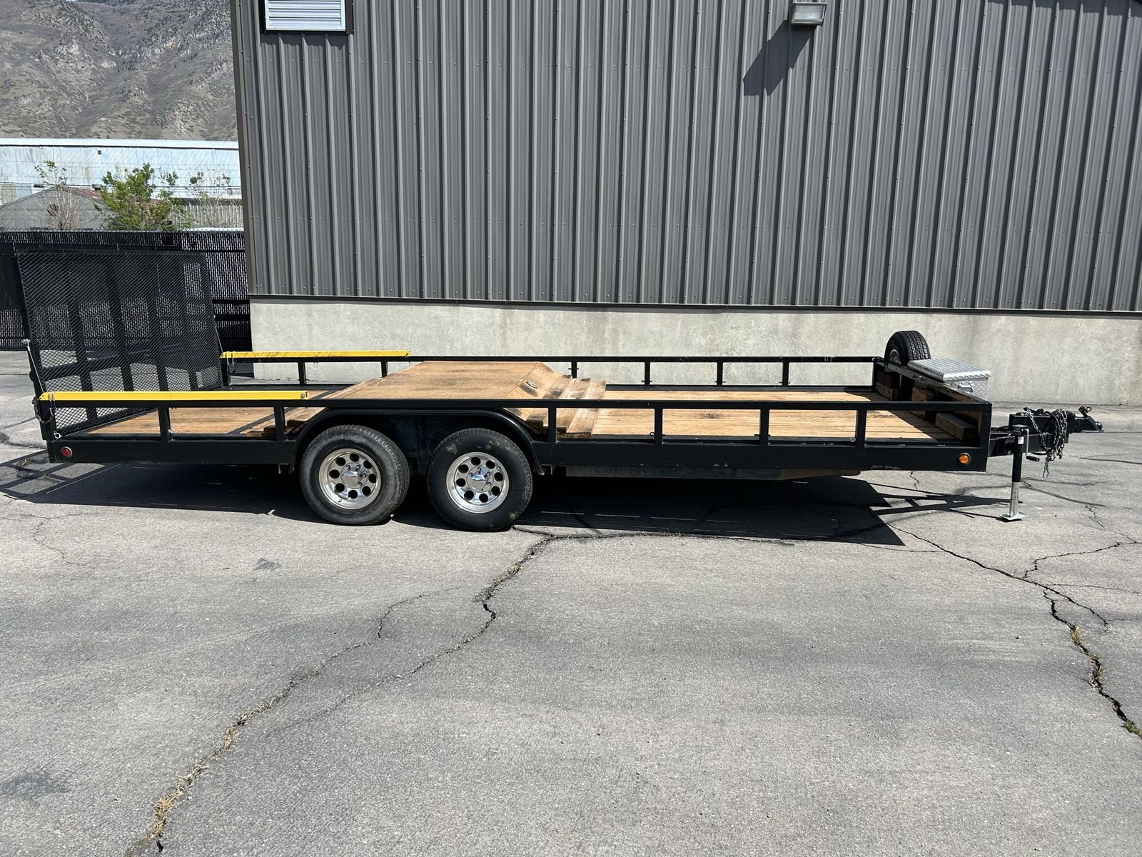 Tandem 8.5x20 ATV TRAILER IN PROVO