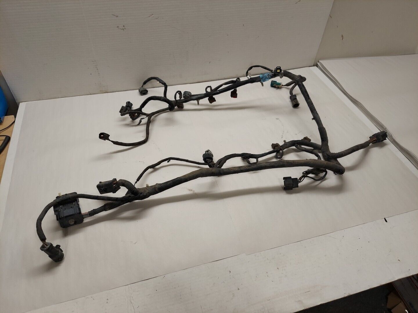 1999 - 2004 FORD MUSTANG ECU ENGINE WIRING HARNESS 3.8 V6