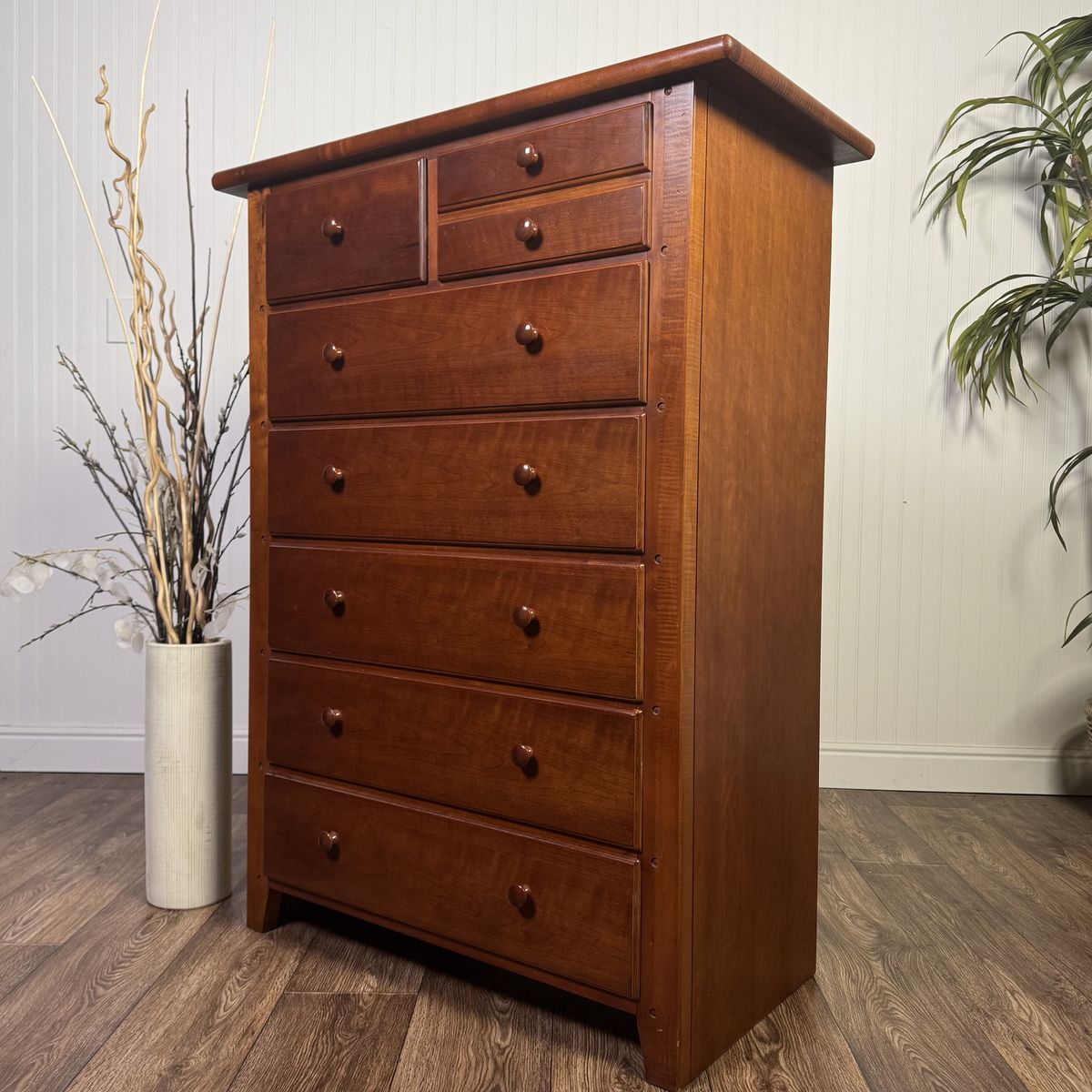 Thomasville Cherry Tall Chest / Highboy Dresser