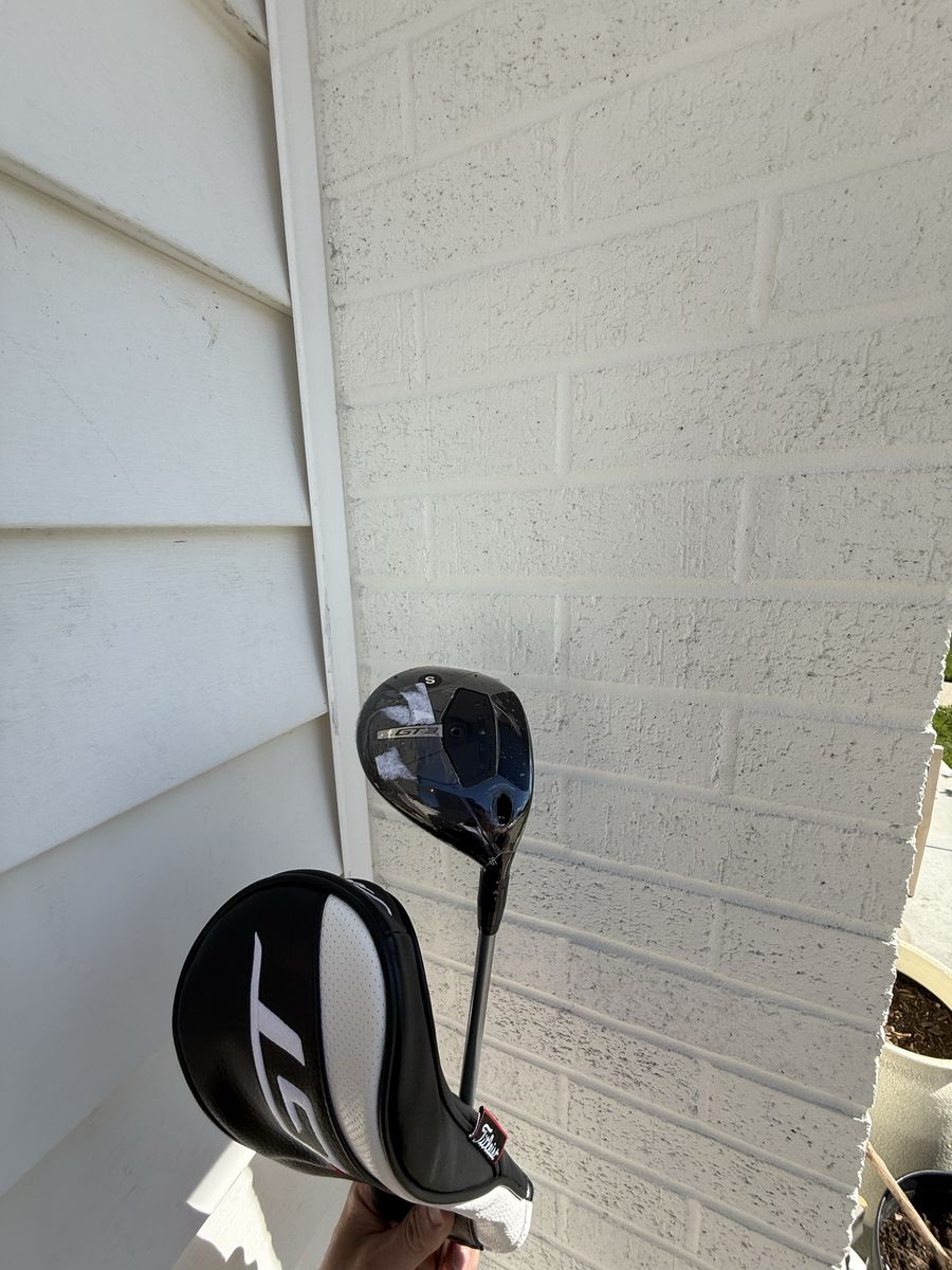 New Titleist GT3 3 Wood with Head Cover