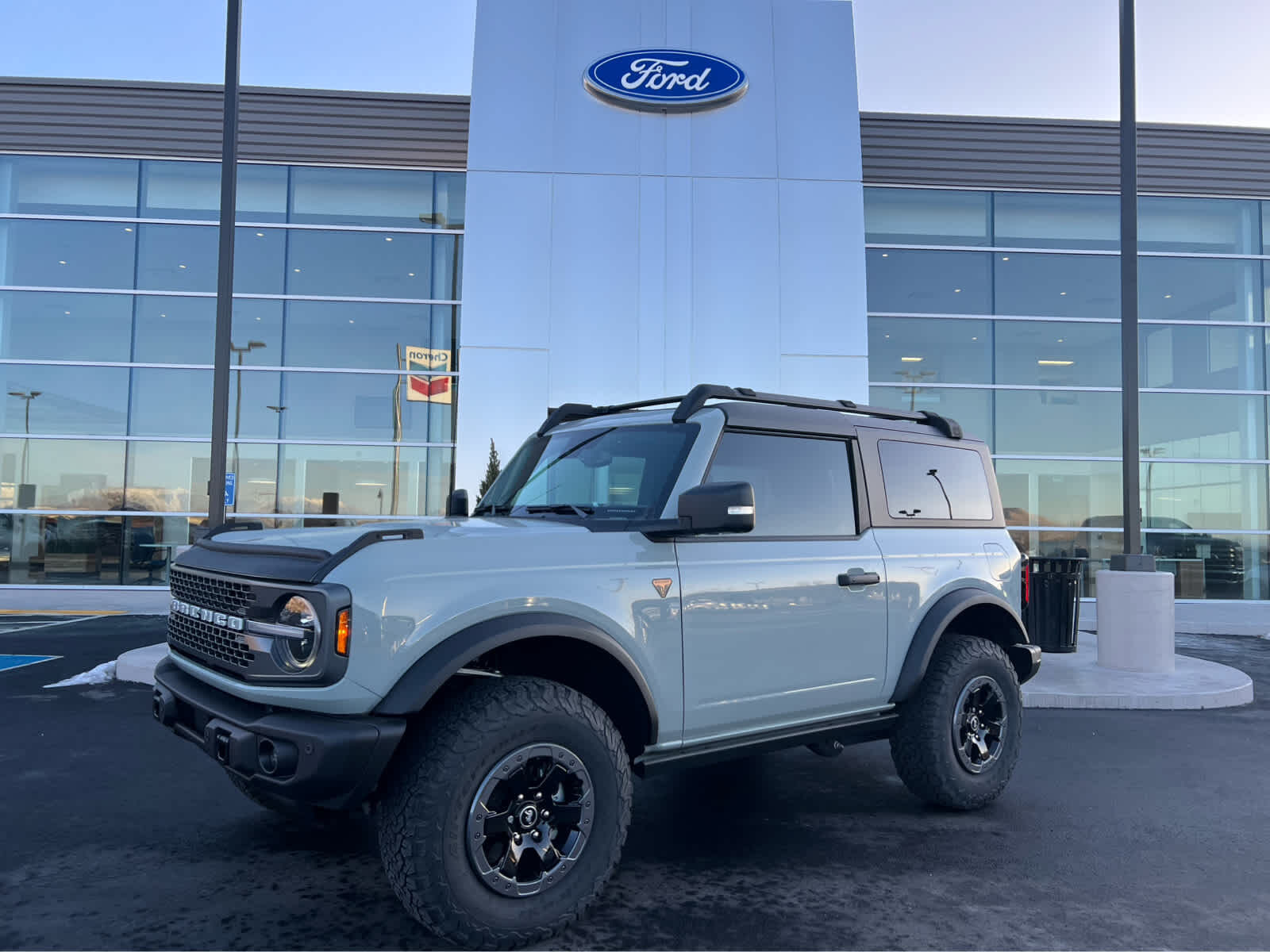 2023 Ford Bronco Badlands Advanced