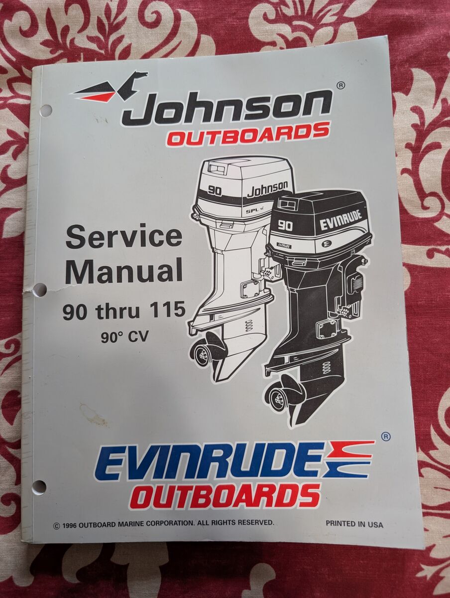 90-115hp Johnson Service manual