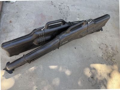 Polaris Lock n' Ride 2-Gun Carrier for Ranger XP - New, Never Used UTV Accessory