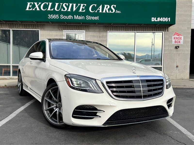 2019 Mercedes-Benz S-Class S 560 4MATIC