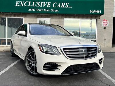 2019 MERCEDES-BENZ SCLASS S 560 4MATIC