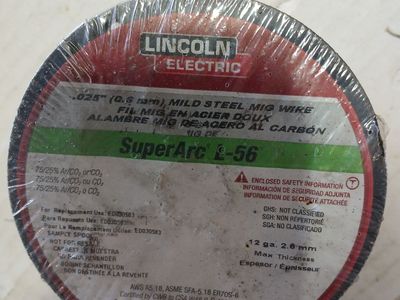 MIG welding wire, small roll .025